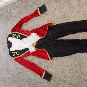 Ringmaster dance costume